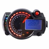 Digital Speedometer Adjustable Motorcycle LCD Digital Odometer