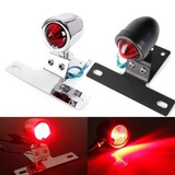 Lamp For Harley Rear Motorcycle Bullet Brake Tail Stop Light