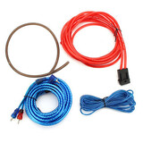 Modified Car Accessories Wire Stereo Audio Cable Power Cable Square