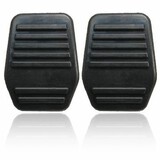 Pedal MK7 Rubber Cover pads Ford Transit MK6 A pair of Black