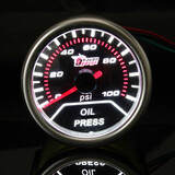 52mm Universal Gauge Meter Auto Red LED 2