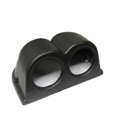 Gauge POD 2 Inch Universal Mount Holder Car Plastic Dual