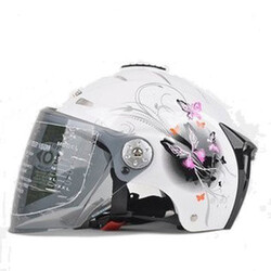 Fashion Breathable UV Protection Motorcycle Helmet