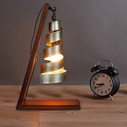 Lamp Bedside Minimalist Wood 100 Modern