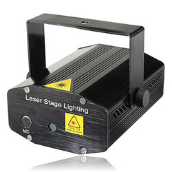 Remote Mini Red Self Stage Lighting Laser Led