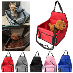 Mats Pet Bag Booster Carrier Seat Oxford Cloth Car Belt Travel