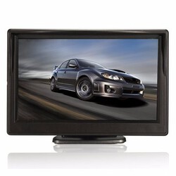 TFT LCD Car Rear View Display Kit Monitor 5 Inch Night Vision Parking Backup Reverse