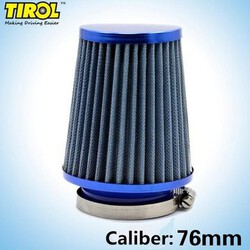 Cold Blue High Flow Intake Mushroom Air Intake Filter Air Filter Tirol Universal Head