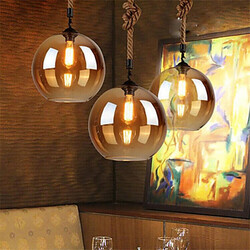 Lighting Living Room 20cm Retro Restaurant Pendant Light