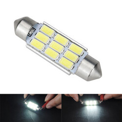 39MM Canbus Error Free Light Car White LED Interior Dome 9SMD Festoon 5630