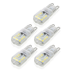 Led G9 Ac 220-240v Cool White Warm 4w 300-360lm Smd