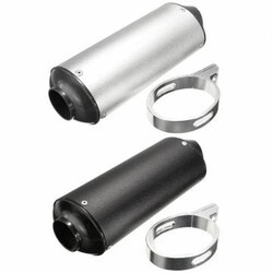 160cc 38mm Dirt Pit Bike ATV Motorcycle Exhaust Muffler Tip Pipe