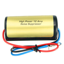 Wire Isolator Audio Power Noise Engine Suppressor 12V Car Stereo Radio Filter