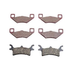 Brake Pad Brakes Front Rear Sportsman Polaris