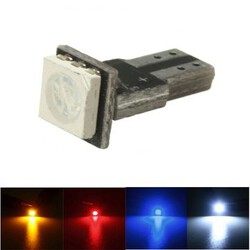 SMD Gauge LED Wedge Bulbs T5 Interior Light Canbus Dashboard