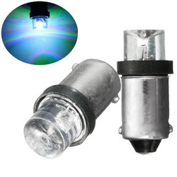 Side Light Bulb Light 2Pcs Colorful BA9S LED Side Indicator