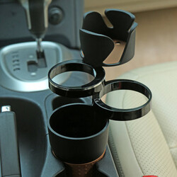 Bottle Phone Holder Shape Beverage Camera Container Rotatable Car