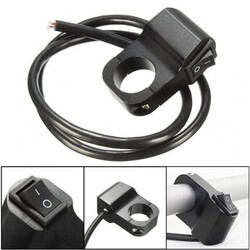 Horn 22mm Handlebar On-off Switch For Motorcycle 12V 10A Button ATV Bike