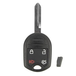 Key Ford Button Car Keyless Entry Remote Fob Lincoln Transponder Chip