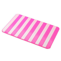 White Red Stripe Key Sunglasses Phone Soft Mat Mat Pad Car Dashboard Anti-slip