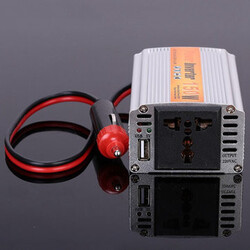 150W Adapater Car Power Inverter Power Supply iPhone Xiaomi DC 12V TO AC 220V