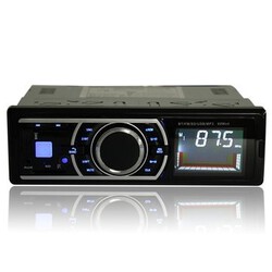 Mp3 Player WMA In Dash FM Aux Input Receiver SD MMC USB Radio Car Stereo Audio