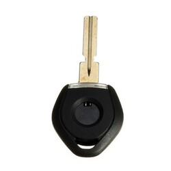 Remote Key Case Shell Fob 5 7 Series E32 E34 Blank Key Car BMW 3 Blade with LED Uncut E36