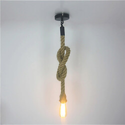 Light Hemp Cafe Bar Diy Art Long Rope