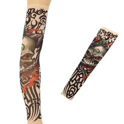 Sleeves Nylon Arm 1PC Spandex Tattoo Stretchy Temporary Stockings
