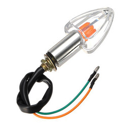 LED Triangle Universal Motorcycle Turn Light Indicator