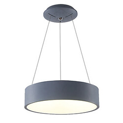 Metal Living Room Modern Style 36w Led Pendant Lights Round Bedroom