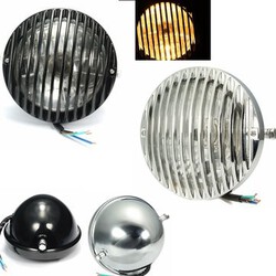 Motorcycle Headlight Lamp Harley Davidson Sportster Bobber Chopper Bulb