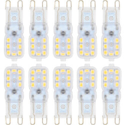 Led Bi-pin Light Cool White Dimmable Smd 3w Ac 220-240