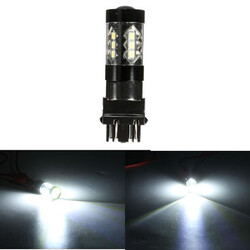 LED Reverse 16SMD Back Up Fog Lamp Turn Signal Light 6000K White 7W