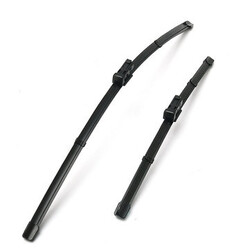 Vehicle Front Wiper Blades RHD Pair 24 Inch Skoda Seat VW