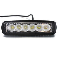 SUV Daytime Running Driving DC 10-30V LED Work Light ATV Boat 18W DRL