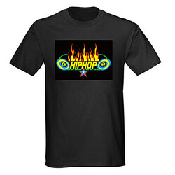 Activated Meter T-shirt Spectrum Led Music Visualizer