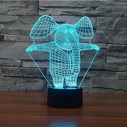 Decoration Atmosphere Lamp Colorful 100 Christmas Light Novelty Lighting 3d Touch Dimming Led Night Light