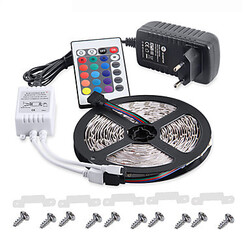 Party Decoration Dc12v Power Led Strip Tape Adapter Lamps Rgb
