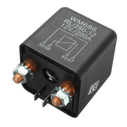 Device 12V Control Automotive Batteries 200A Relay Current