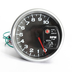 Auto Shift Light RPM Sport Gauges Comp Tachometer Series