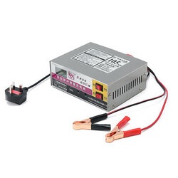 220V Intelligent Pulse Repair Type 12V 24V Automatic Car Battery Charger