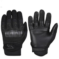 Carbon Safety Motorcycle Full Finger Tactical Gloves
