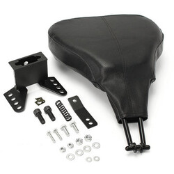 Street King rider Seat Backrest Electra Harley Driver Road Glide