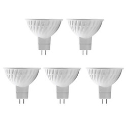 Gu5.3 Spot Lights Warm White 5 Pcs 1156 Smd Mr16 100