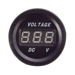 Blue LED Car Digital Voltage Meter Display Voltmeter 5A