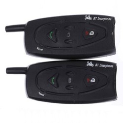 Headsets GPS Phone 500M 2Pcs A2DP with Bluetooth Function Motorcycle Helmet