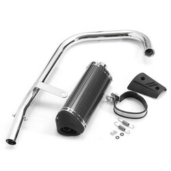 Honda CG125 Muffler CG 125cc Motorcycle Exhaust Pipe System