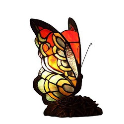 Lamp Tiffany Kids Butterfly