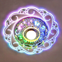 Color Dome Led Spotlight Ceiling Lamp 3w Tube Colorful